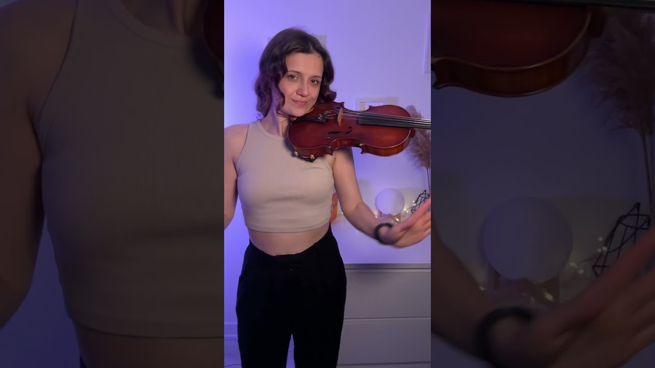 Obejrzyj How to hold the violin?#violin #violinteacher #violinlesson #learningmusic #musiclover #helpfultips w YouTube Obejrzyj How to hold the violin?#violin #violinteacher #violinlesson #learningmusic #musiclover #helpfultips w YouTube