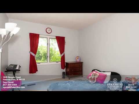 1620 Beverly Court, Hanover Park, IL home video tour