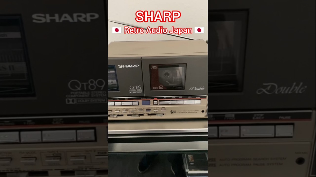 🇯🇵 Retro Audio Japan SHARP - YouTube