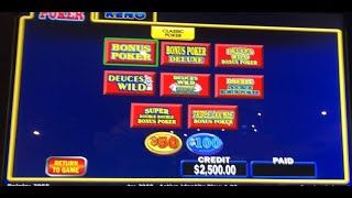 Wild Swing. Crazy man betting. Let’s PLAY live! High Limit Video Poker screenshot 4