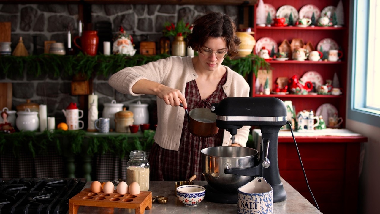 Cozy Christmas Baking 🌟 Slow Living on a Small Farm in Winter