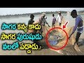సాగర కన్య కాదు.. సాగర పురుషుడు మొదట్లో వలలో పడ్డాడు ||The Real Story of Merman Caught By Fisherman