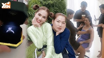 Muôn chuyện thưởng Tết của sao việt: Khánh Thi "mất ăn mất ngủ", Ngọc Trinh chơi lớn