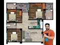 How to Render a Floor Plan in Photoshop I Realistic Photoshop Render I