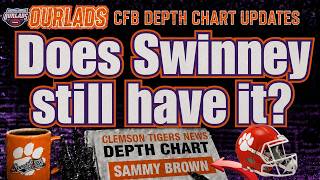 2026 CFB Depth Chart Update: Clemson Tigers