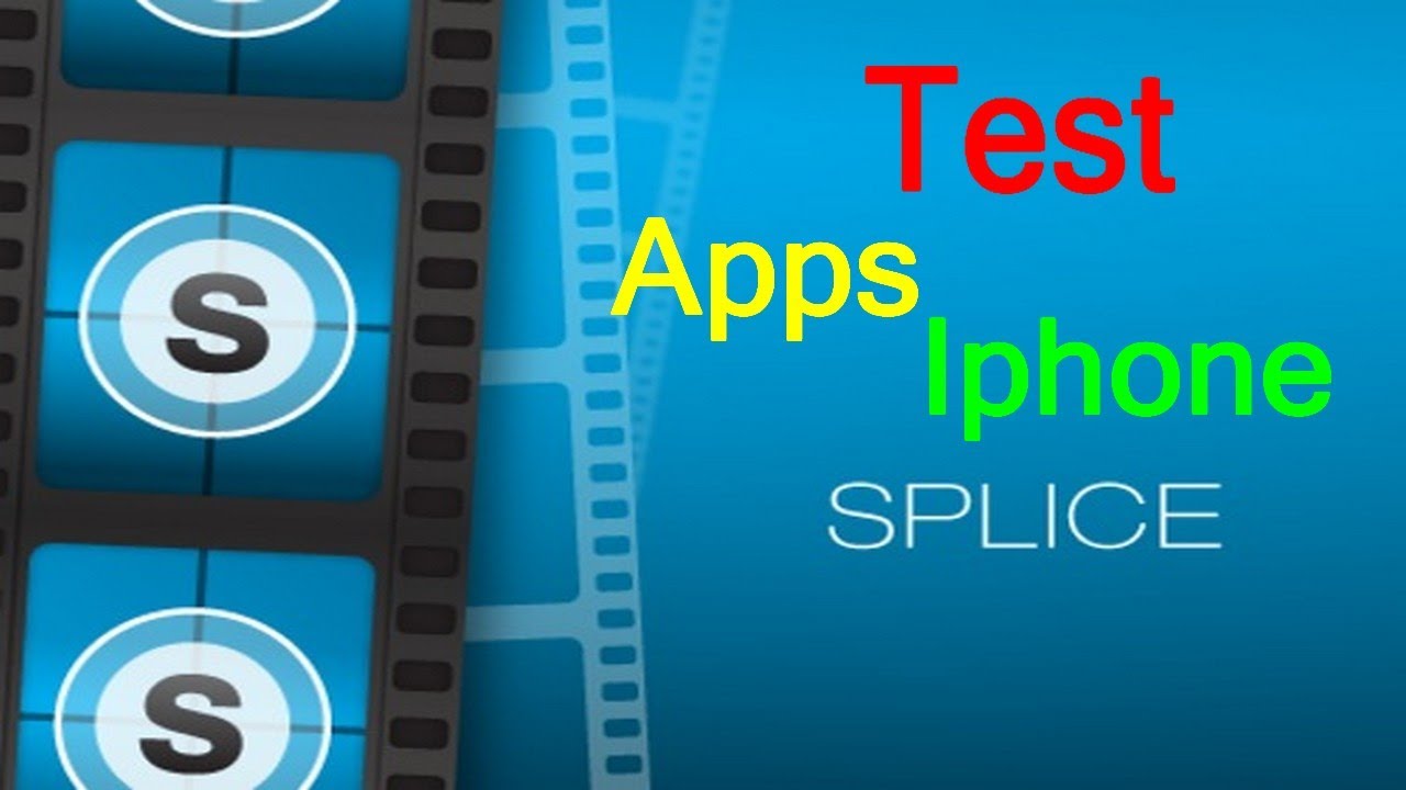 [TEST] Apps : Splice ! - YouTube