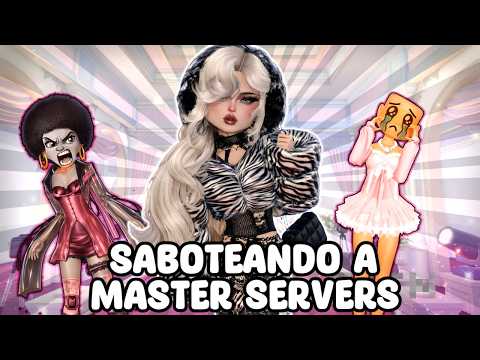 ¡SABOTEANDO a MASTER SERVERS con los RETOS más EXTREMOS! 🔥