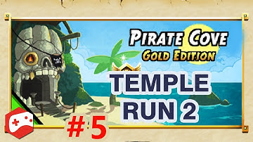 Temple Run 2 (PIRATE COVE Gold Edition) iOS/Android Gameplay Video