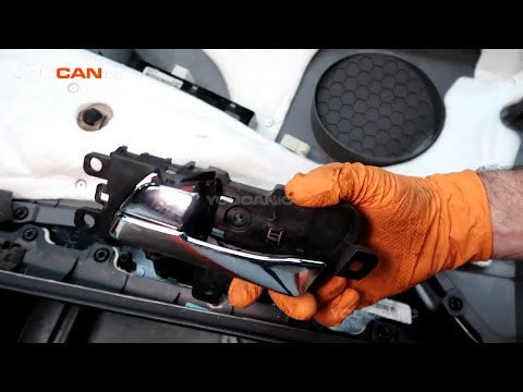 2011-2013 Hyundai Sonata Hybrid – Interior Door Handle And Lock Actuator Replacement