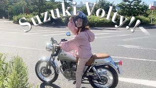 遂に納車【Suzuki Volty 250】