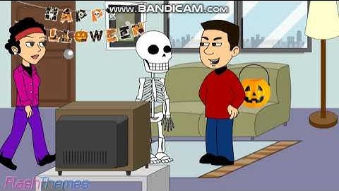 Ronno Turns Junior Into Skeleton and Gets Grounded