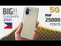 Philippines  ⚡⚡ Best Smartphones Under  25000 in TOP 9 2021| Best 5G Sulit  phones Philippines 2021