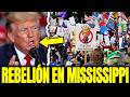 🚨 ¡MISSISSIPPI SE REBELA CONTRA TRUMP! SU MITIN TERMINA ENTRE ABUCHEOS Y SALIDAS