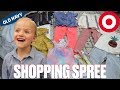 FOUR-YEAR-OLD SHOPPING SPREE | I'LL BUY WHATEVER YOU LOOK CUTE IN | TARGET AND OLD NAVY HAUL