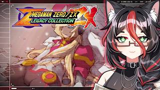 Caterpie sneak attack | Mega Man Zero/ZX Legacy Collection