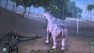 Ark Survival evolved E10: Dan darts and frogs