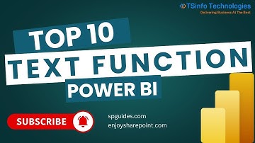 Power BI Text Functions | String Function in Power BI Text Functions Using DAX in Power BI