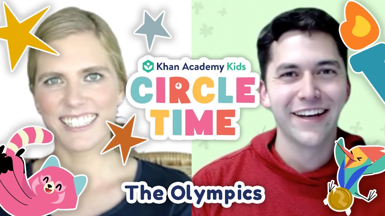 Doing Your Best | Create Your Own Olympic Games | Make A Torch | Circle Time with Khan Academy Kids