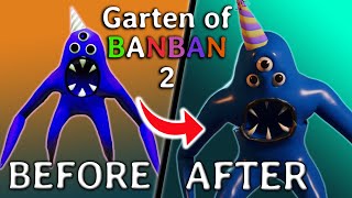 STL file garden of banban 2 spider nabnab minecraft 🕷️・3D print