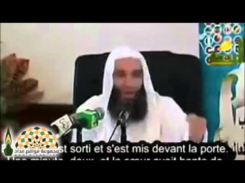 قصة يرويها الشيخ محمد حسان و إ ذ ا م ر ض ت ف ه و ي ش ف ين 