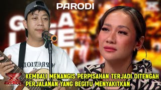 Kembali Menangis Ketika Harus Berpisah Di Tengah Perjalanan | X Factor Indonesia 2024