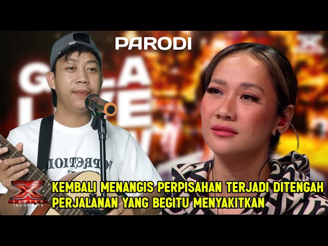 Kembali Menangis Ketika Harus Berpisah Di Tengah Perjalanan | X Factor Indonesia 2024 class=