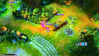 League of Legends - Katarina 1v5 PENTAKILL