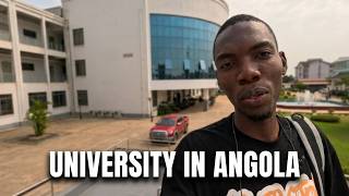 Just Another Friday at University in Angola, Luanda