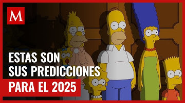Predicciones de Los Simpson: ¿Qué revelan sobre el futuro que nos espera en 2025?