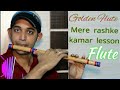 mere rashke qamar flute tutorial flute lessons new bollywood song mere rashke qamar learn to play