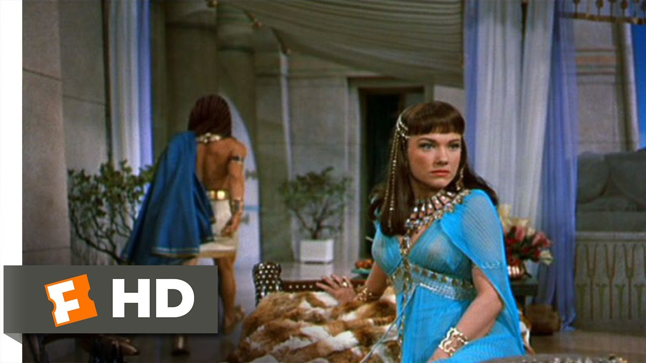 The Ten Commandments 4 10 Movie CLIP You Will Be My Wife 1956 HD