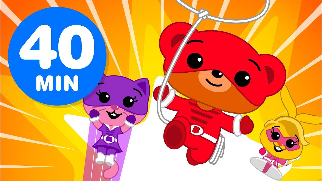 Os Heróis da Amizade | E Mais Episódios de Um Herói do Coração (40 Min) | Desenhos Animados