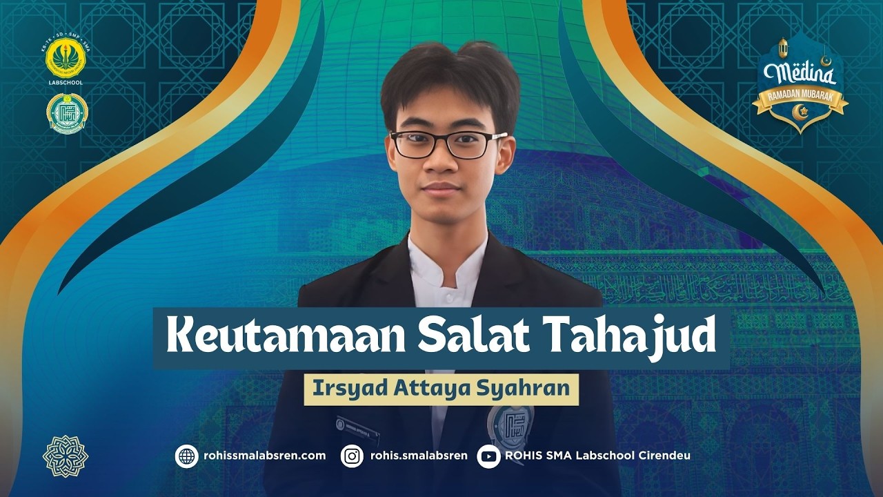 Keutamaan Salat Sunah Tahajud | Irsyad Attaya Syahran