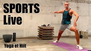 Colina Sports | Séance de Yoga & Hiit #32