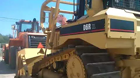 Caterpillar D6r XL Dozer for sale