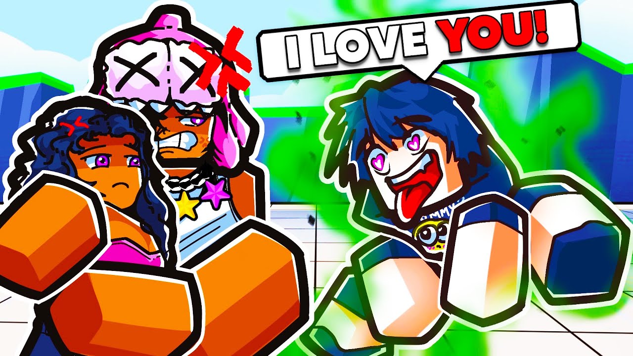 CREEPY FAN Tried DATING My GIRLFRIEND, So I Did This! | The Strongest Battlegrounds