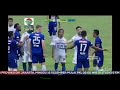 Psis vs persib penjagaan ketat bek psis mrio saputra