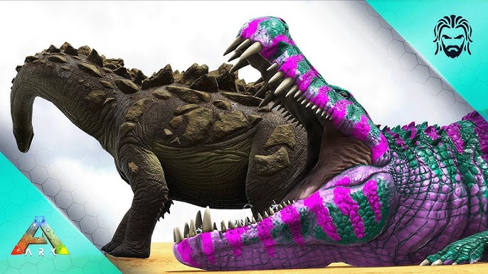 ARK Additions, Deinosuchus!, An ARK mod trailer 