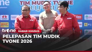 tvOne's Mudik Team is Ready to Report from Various Points on the 2026 Eid Homecoming Traffic | Sp...