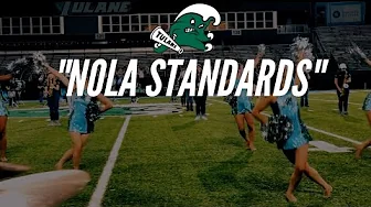 "NOLA Standards" Halftime