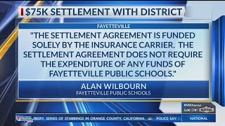 Former Fayetteville School Superintendent accuser reaches $75K settlement with district KNWA