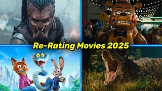 Re-Rating Movies That Released Between July-December 2025