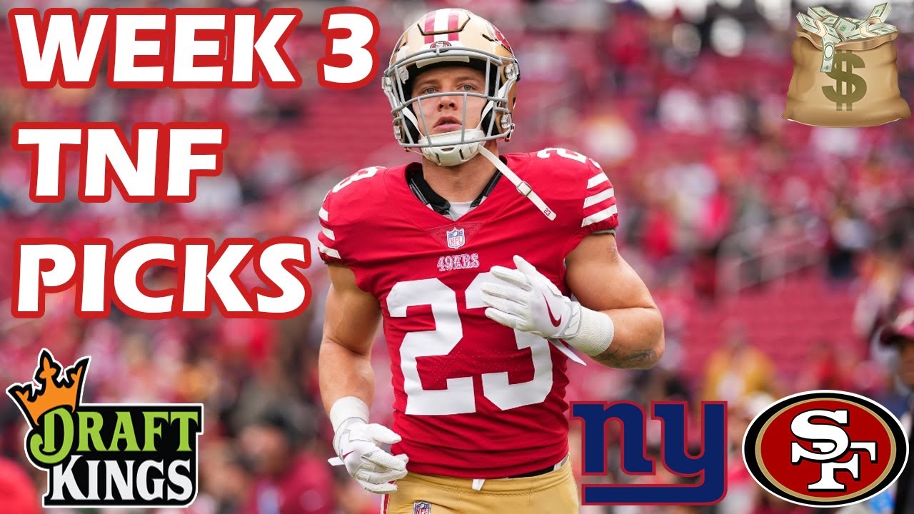 draftkings-nfl-week-3-tnf-showdown-picks-thursday-night-football