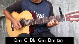 Video thumbnail of "CHORD GITAR MUGHROM versi 3 Bersaudara"