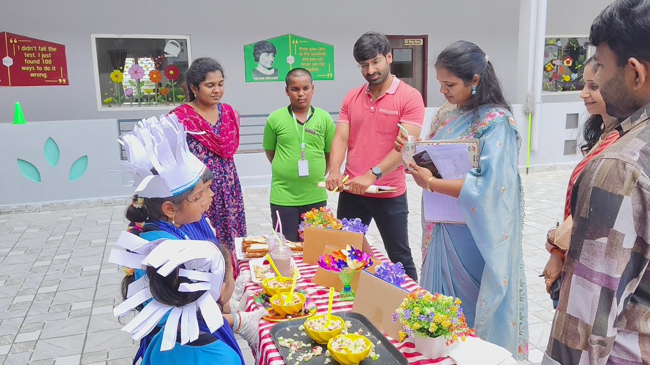 Every dish told a story. Every flavor sparked a smile. 🍰“Ekatva Public School | Joy of Learning”