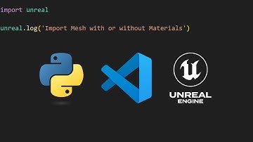 Unreal Engine Editor Scripting with Python part 6 Import Static Mesh Options