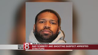 Bar robbery and shooting suspect arrested