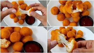 potato cheese balls/cheese potato balls recipe/Crispy Potato/asmr