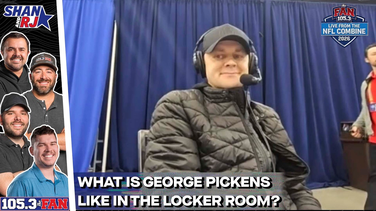 Jon Machota On Combine Storylines, George Pickens, Brandon Aubrey & More | Shan & RJ