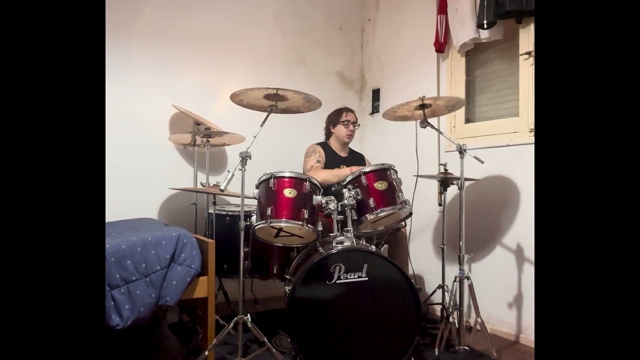 Red hot chilli peppers - around  the world cover 